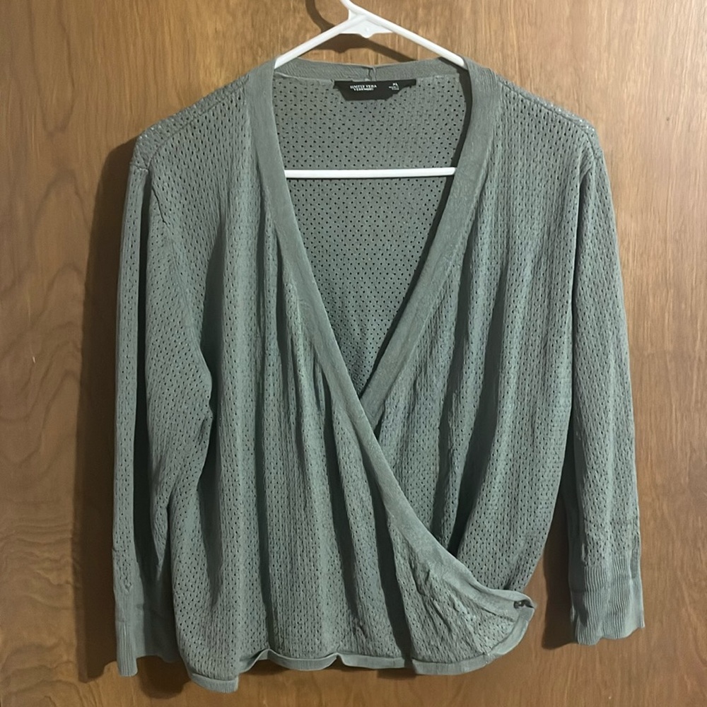 Simply Vera Wrap Cardigan